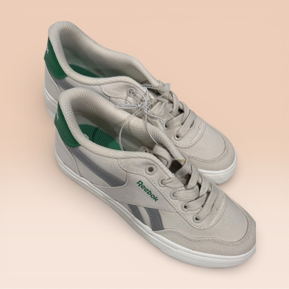 Reebok Cream and Gray Casual Shoes - Picture 4 of 4